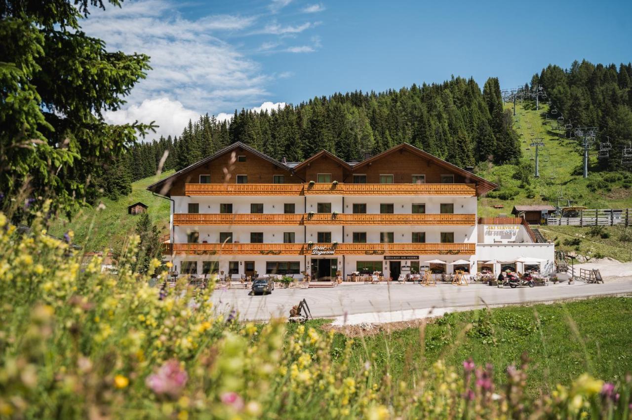 Laguscei Dolomites Mountain Hotel Arraba Exterior foto